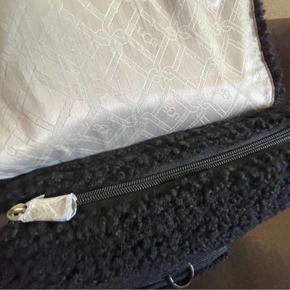 UGG shearling backpack NWOT - Picture 7 of 15